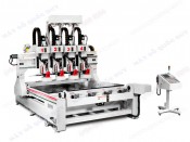 MÁY CNC 4 ĐẦU GIA CÔNG TRUNG TÂM THAY DAO TỰ ĐỘNG
