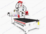 MÁY CNC TRUNG TÂM  TRỤC LƯỠI CƯA XOAY 180 ĐỘ