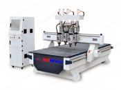 MÁY CNC ROUTER 4 ĐẦU GIA CÔNG
