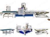 CNC ROUTER MACHINE WITH BORING UNIT AUTOLOAD