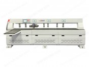 CNC DOUBLE SPINDLE HORIZONTAL BORING MACHINE
