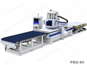4 HEADS CNC NESTING MILLING MACHINE FULL LINE