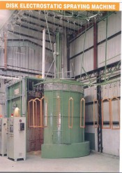 HỆ THỐNG SƠN ĐĨA TĨNH ĐIỆN TỰ ĐỘNG