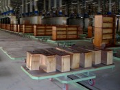 PALLET CART CONVEYOR