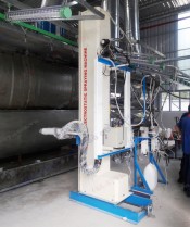 Máy sơn Bell đứng