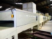 Automatic spray machine 