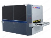 MÁY ĐÁNH BÓNG 2 TRỤC KHỔ 1M