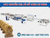 DÂY CHUYỀN MÁY CƯA XẺ GỖ TRÒN TỰ ĐỘNG SEMAC