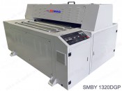 DOUBLE SIDE EMBOSSING MACHINE WOOD GRAIN