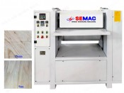 DOUBLE SIDE EMBOSSING MACHINE