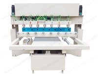 MÁY ĐIÊU KHẮC 8 ĐẦU 3D CHẠM TRÒN