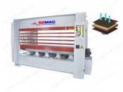 HOT PRESS MACHINE FOR FORNITURE 160TONS 5 LAYER
