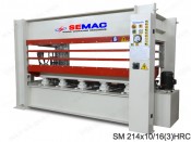 LAMINATING PRESS 160T HOT PRESS 3M2