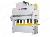 3 LAYERS HOT PRESS MACHINE