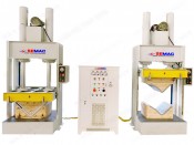 HIGH PREQUENCY WOOD BENDING MACHINE