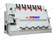 HIGH FREQUENCY PRESSES FRAME WINDOW