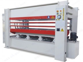 HYDRAULIC HOT PRESS MACHINE 120 TON