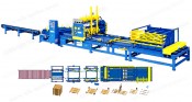 Automatic Stringer Wood Pallet Nailing Machine