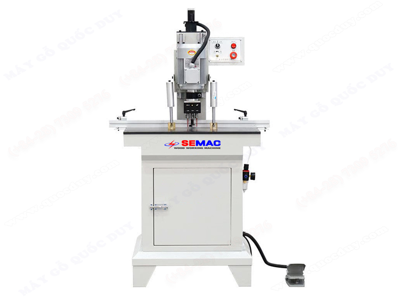 Máy khoan bản lề cửa 1 đầu | Quốc Duy