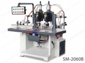 Horizontal Double End Mortising Machine