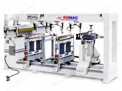 FOUR UNIT BORING MACHINE