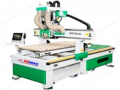 CNC ROUTER FOR DOOR LOCK MAKING MACHINE