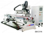 PASS THROUGH KEYHOLE HINGE MACHINING CENTER