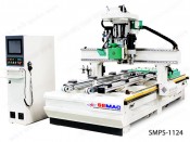 CNC ROUTER FOR DOOR LOCK MAKING MACHINE