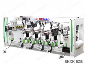SIX LINE BORING MACHINE