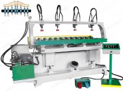 MULTIPLE SPINDLE OSCILLATION MORTISER