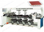  SIX-UNIT BORING MACHINE