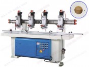FOUR HEAD HINGE BORING MACHINE