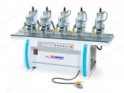 FIVE HEAD HINGE MACHINE