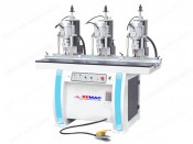 THREE HEAD HINGE MACHINE