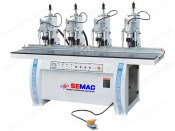 FOUR HEAD DOOR HINGE DRILL MACHINE