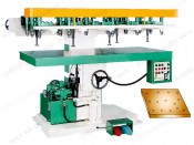 VERTICAL MULTIPLE LINE BORING MACHINE