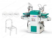 HORIZONTAL DOUBLE END MORTISING MACHINE