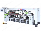 SIX RANGED CARPENTER BORING MACHINE