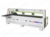 CNC DOUBLE HEAD HORIZONTAL DRILLING MACHINE