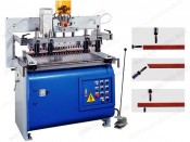 STRAIGHT LINE BORING MACHINE