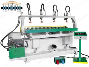 MULTIPLE SPINDLE OSCILLATION MORTISER