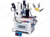 AUTOMATIC CORNER BLOCK DRILLING MACHINE