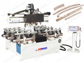 OSCILLATION MORTISER RECTANGULAR TENONER CNC