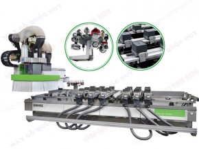 MÁY GIA CÔNG TRUNG TÂM CNC 