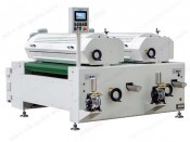 DOUBLE  ROLLER COATER  MACHINE