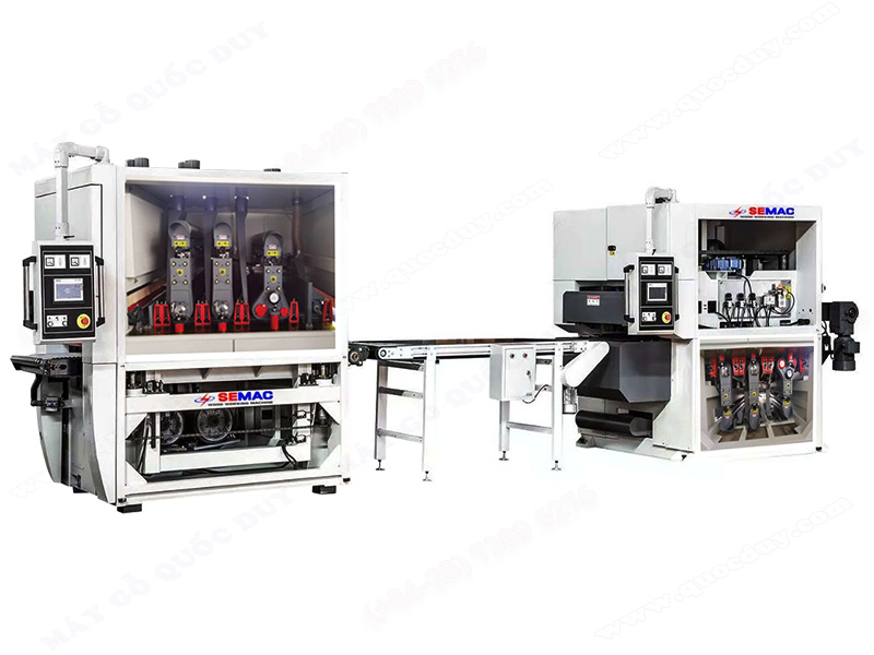 Hệ thống máy chà nhám trên dưới 0.7m | Quốc Duy