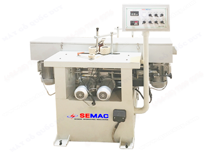 Máy chà nhám cạnh cong 2 mặt tự động | Quốc Duy