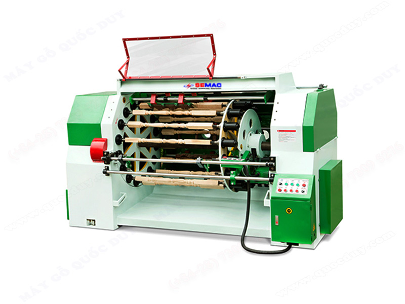 Máy chà nhám thanh tiện tự động | Quốc Duy