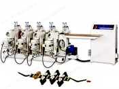 MÁY CHÀ NHÁM CHÂN GHẾ 2 MẶT TỰ ĐỘNG