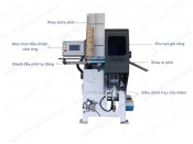 CYLINDRICAL EDGE SANDING MACHINE